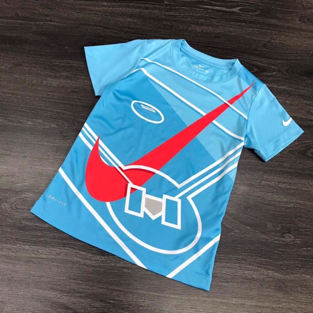 ÁO THUN NIKE BÉ TRAI DƯ XỊN