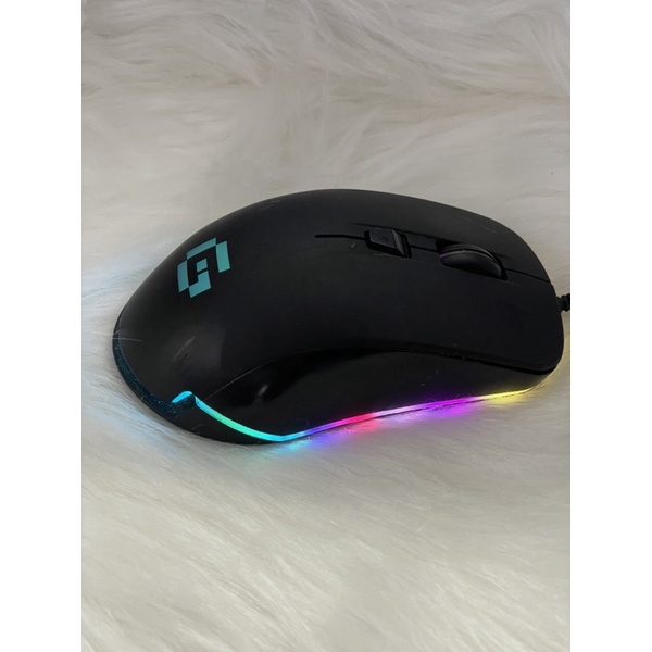 Thanh lý chuột Gamming Geezer GM2 led RGB