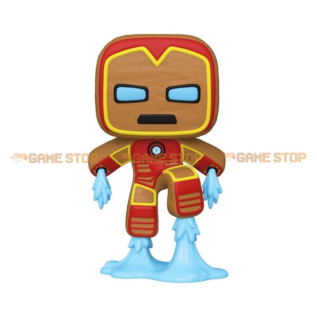 Mô hình Marvel Iron Man 10cm 934 Gingerbread Funko Pop Mô hình tĩnh Nhựa PVC CHÍNH HÃNG MỸ MVFKP03