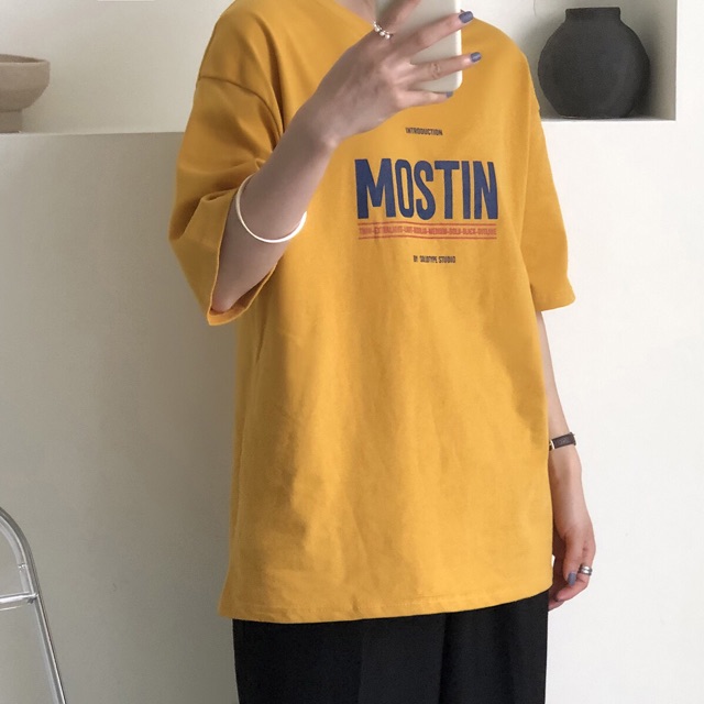 UA009 - ÁO PHÔNG ULZZANG FREESIZE MOSTIN