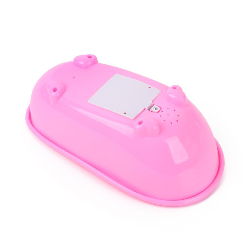 BEBETTERM Bồn Tắm Điện Mini Tỉ Lệ 1: 6 Trang Trí Nhà Búp Bê