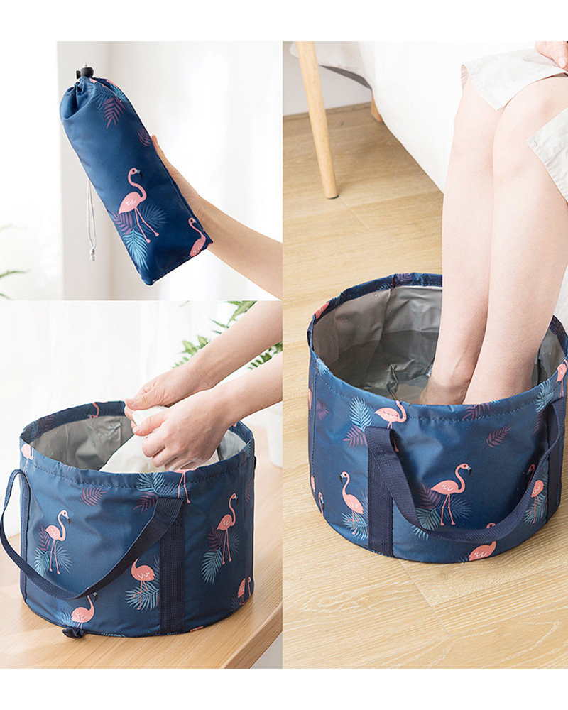 Chậu Ngâm Chân Gấp Gọn Tiện Dụng Khi Đi Dã Ngoại | BigBuy360 - bigbuy360.vn