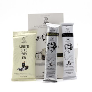 Cà Phê Hòa Tan Trung Nguyên Legend Gói Lẻ