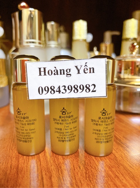 Nước thần Sum Losec - Su:m37 Losec Summa Elixir Essence Secréta lọ 7ml - Nội địa Hàn Quốc - date 2023