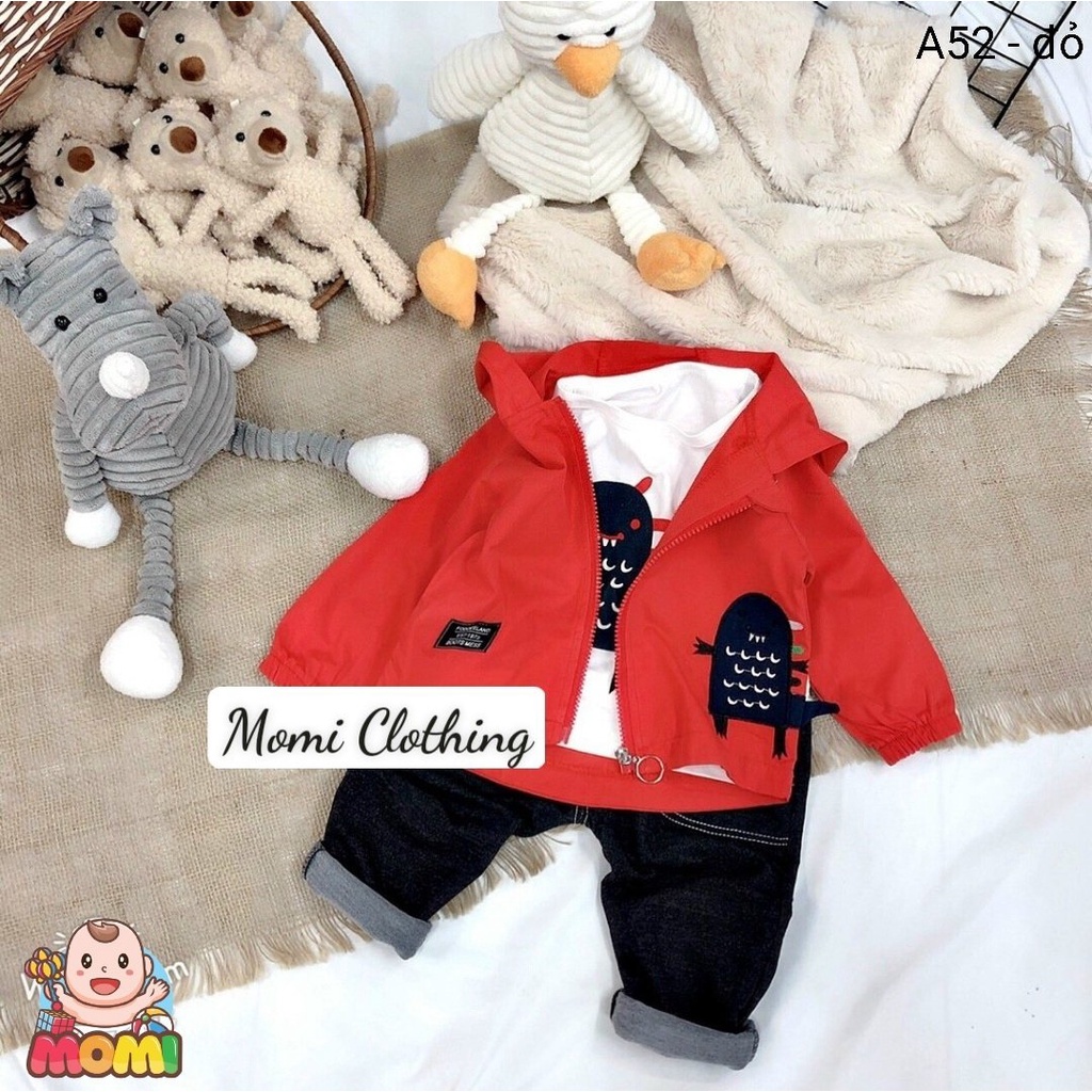 Áo khoác 3 chi tiết -  - HÀNG QUẢNG CHÂU LOẠI 1