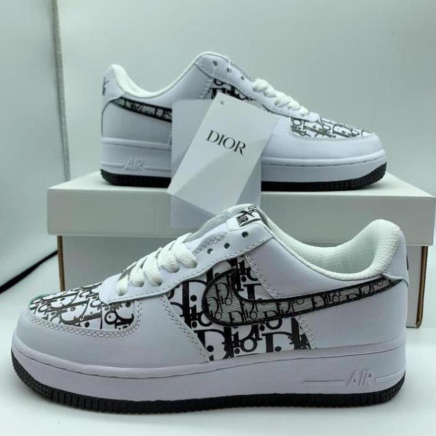 Giày Sneaker, Giày thể thao Dior AF1 nam nữ Hot trend Full Box Bill đủ size nam nữ | WebRaoVat - webraovat.net.vn