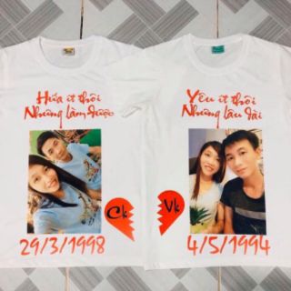 ÁO IN HÌNH THEO YÊU CẦU