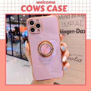 Ốp iphone iRing nền Tím dành cho iphone 12promax/ iphone 12 pro/ iphone 11 promax/ iphone 11/ iphone Xsmax