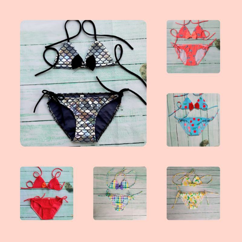 bikini 2 mảnh cho bé