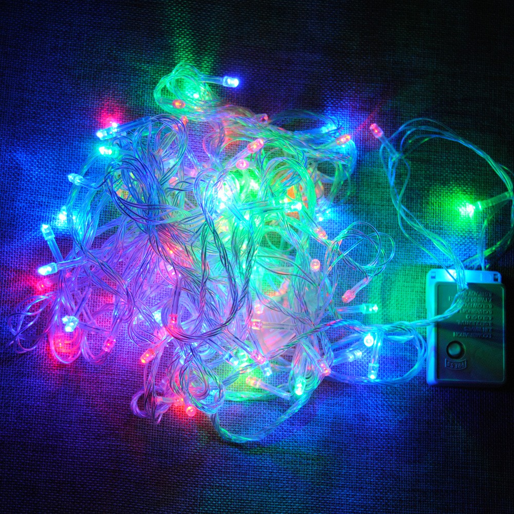 Đèn nháy noel đèn nháy tết đèn nháy led trang trí 5M