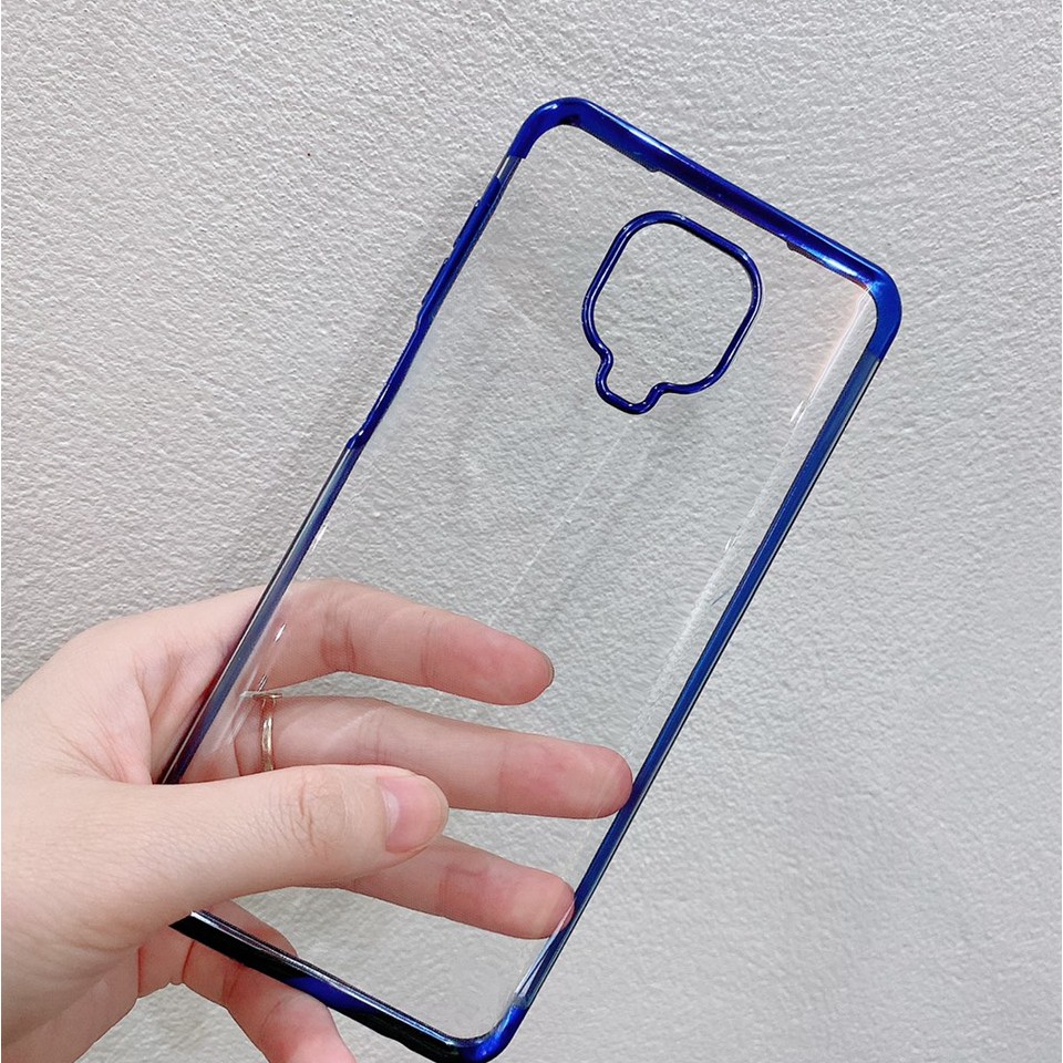 Ốp Lưng Xiaomi note 9s silicon Viền Bóng 6D Thời Thượng