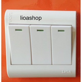 CÔNG TẮC BA VUÔNG 1-2 CHIỀU LiOA