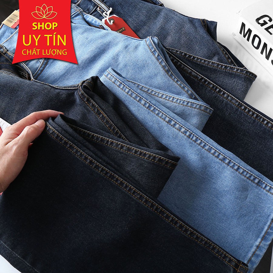 Quần Jean Nam Màu Xanh Rêu Đậm Levis 511 Made in Cambodia