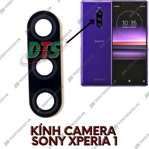 Kính camera sony xperia 1/ sony xz4 kèm keo dán