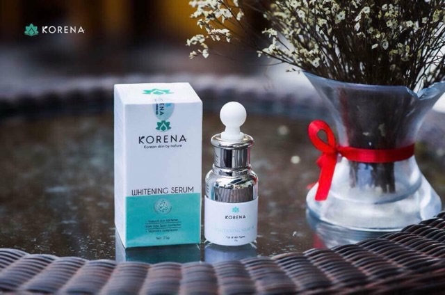 Serum Dưỡng Trắng Và Trẻ Hoá Da KORENA-Dược Mỹ Phẩm Thiên Nhiên Hàn Quốc