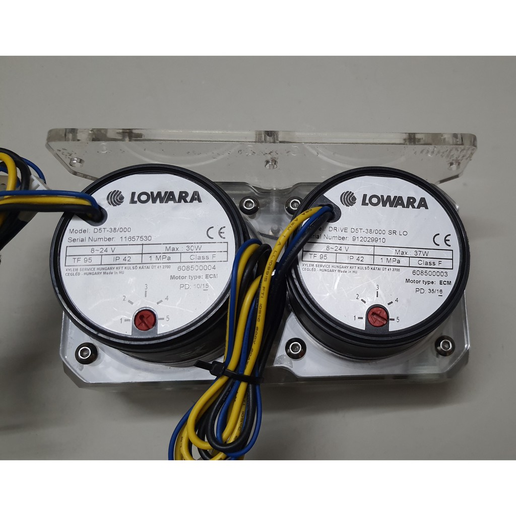 Bơm pump D5 Lowara
