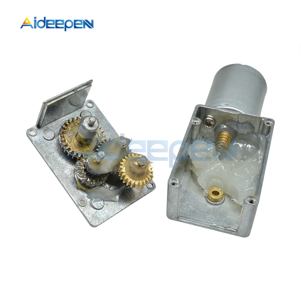 Mô Tơ Giảm Tốc 4632-370 Dc 12v 1 5 10 20 50 100 200 250rpm