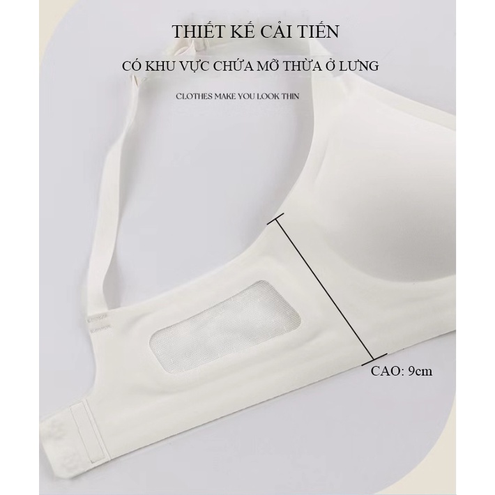 Áo lót ngực nữ vải su chữ V cao cấp, thiết kế đơn giản, trẻ trung, dễ phối đồ (MS 04078) Anna Shop