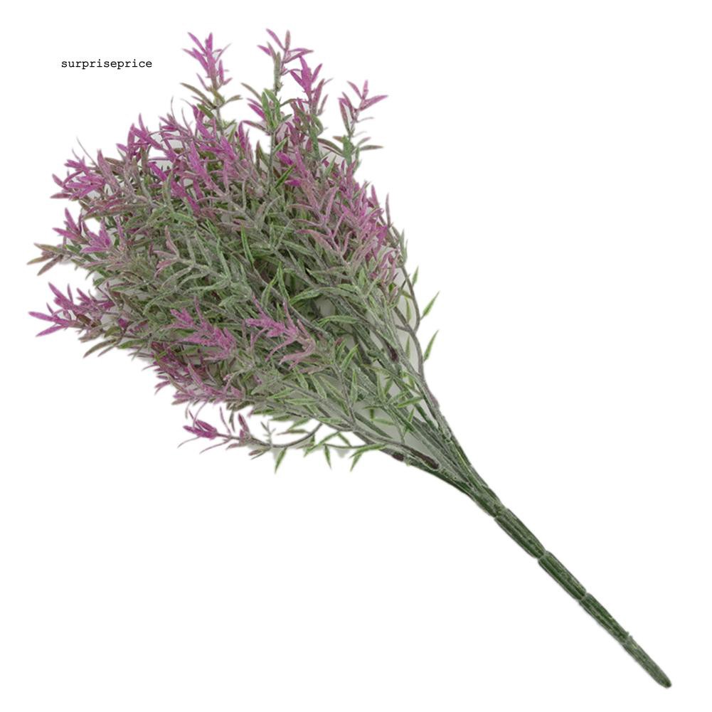 Lá cây giả trang trí không gian xanh