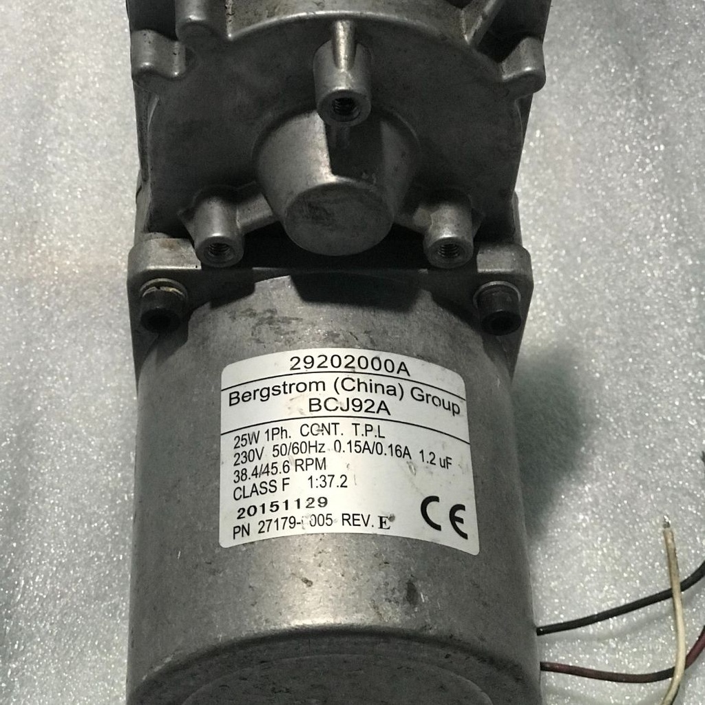 Mô tơ giảm tốc 220v/50Hz 25W 38 vòng/phút