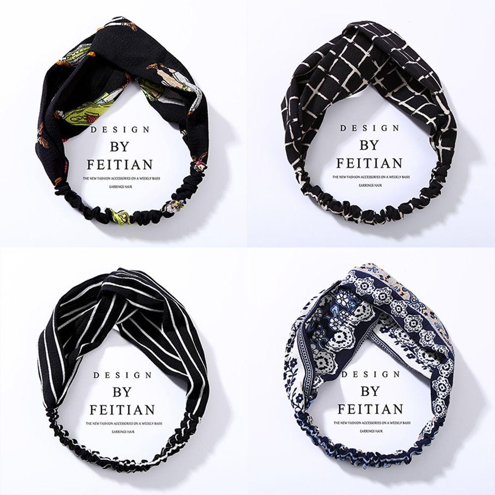 Băng Đô Cài Tóc Dạng Xoắn Phong Cách Hàn Quốc Mới Cho Nữ