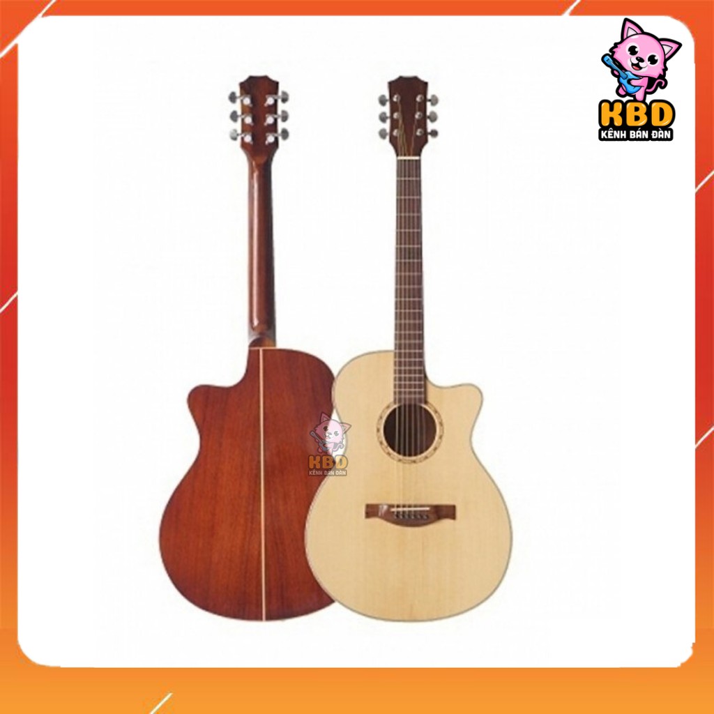 Đàn Guitar ACOUSTIC KBD gỗ Hồng đào kỹ. Có Ty chỉnh cong cần. TẶNG kèm phụ kiện