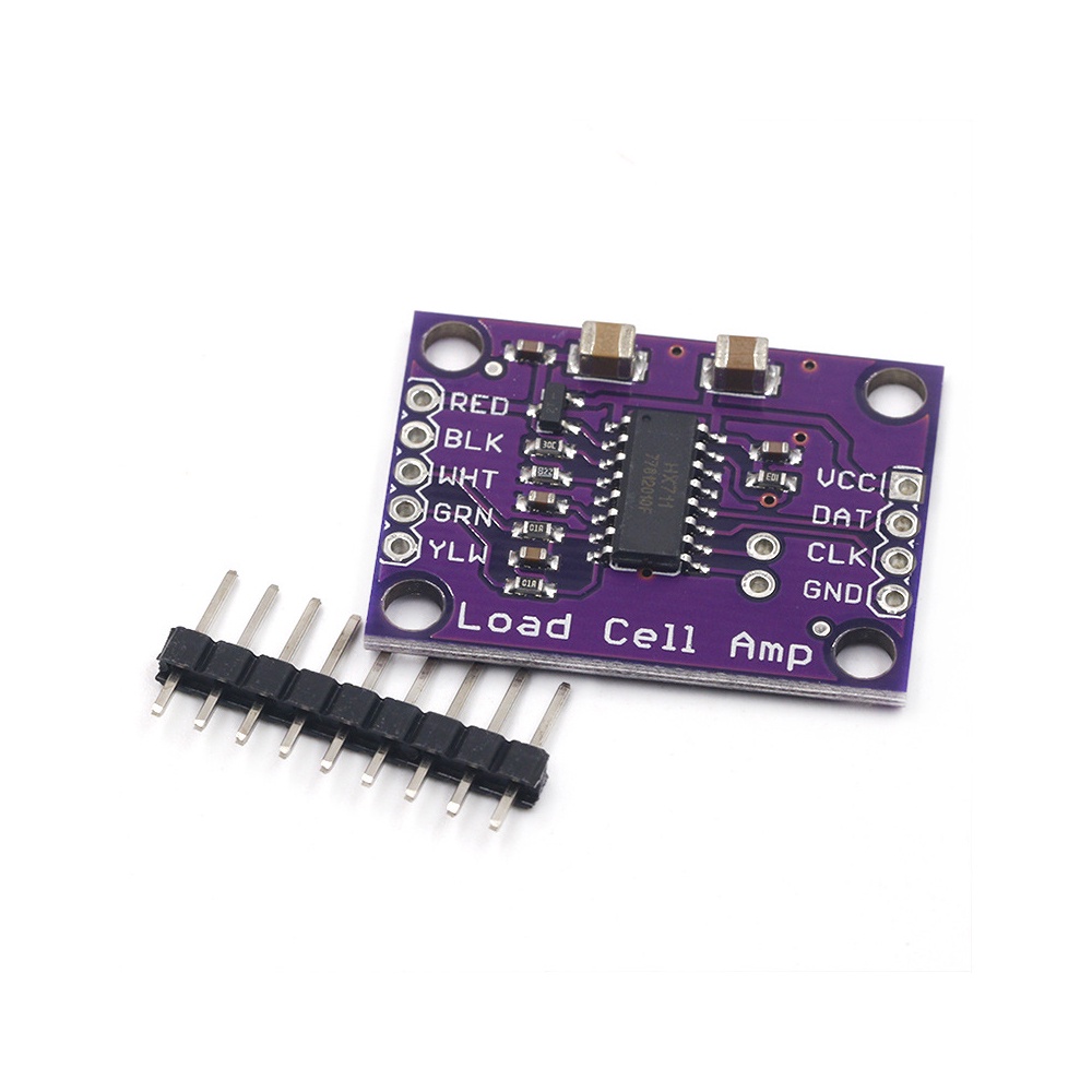 DIYMORE Mô Đun Cảm Biến Cân Bằng DC2.6-5.5V HX711 Độ Chính Xác Cao 24-bit A / D