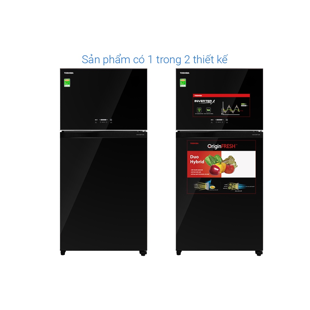 Tủ lạnh Toshiba Inverter 555 lít GR-AG58VA XK - ĐIỆNMÁYTỒNKHO