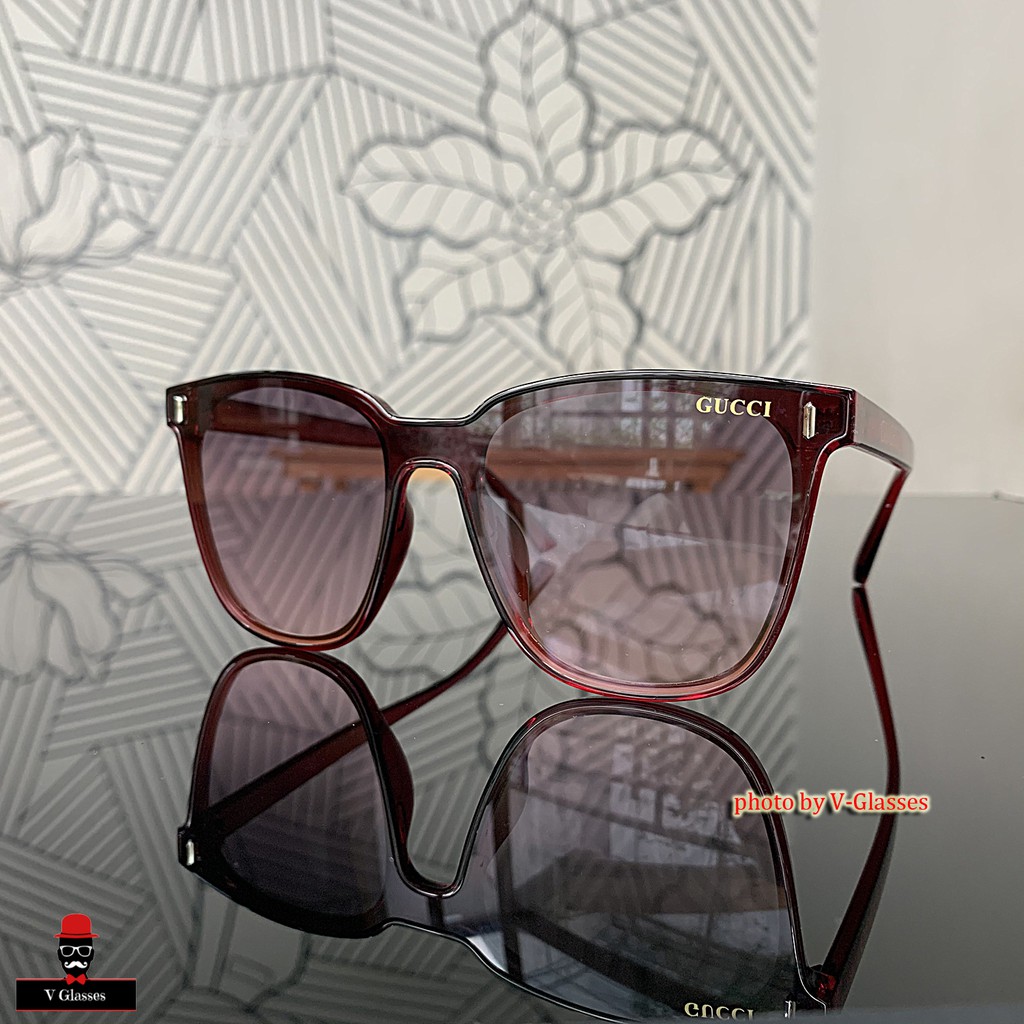 Kính Mát Nữ GC45 [ Tặng Hộp + Thẻ BH 12 Tháng ] - Tròng Polarized Chống chói