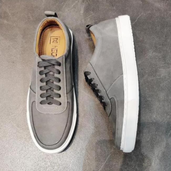 [Sale 3/3]Giày Thể Thao Nam Da Bò Thật Nguyên Tấm - Giầy Sneaker Nam Cao Cấp CHEAPSTOREVN CS419 (bảo hành 24 tháng) -pi9