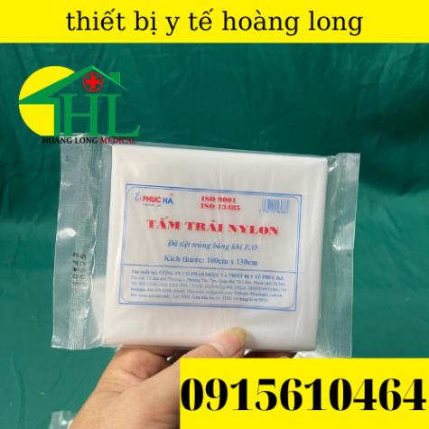 Tấm trải Nylon Phúc Hà dùng trong y tế, thẩm mỹ