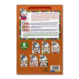 Bộ Sách Thỏ Con - Khơi Dậy Tiềm Năng Của Bé