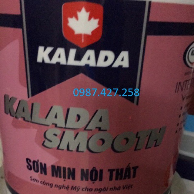Sơn nội thất kinh tế giá rẻ Kalada 5L