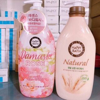 Sữa tắm Happy Bath Natural Body Wash