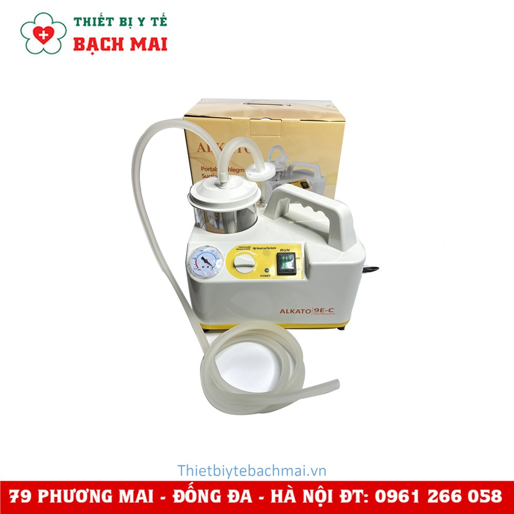 Máy Hút Dịch 1 Bình ALKATO KD-3090C1 [Mẫu Mới 9E-C]