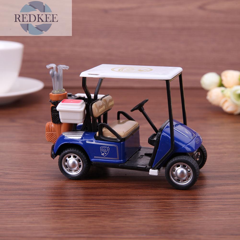 Mô Hình Xe Đánh Golf Tỉ Lệ 1:36 Bằng Hợp Kim Cao Cấp