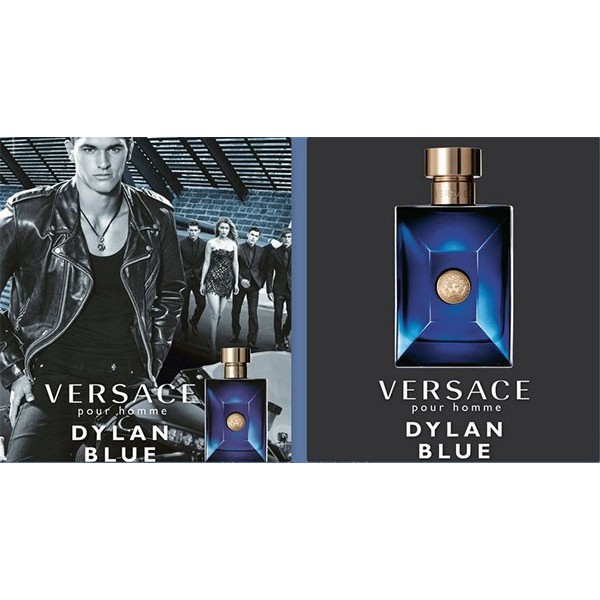 Nước hoa Versace Dylan Blue Pour Homme EDT 100ml, mạnh mẽ, tự tin | BigBuy360 - bigbuy360.vn