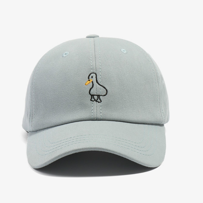 Nón Lưỡi Trai LINJW Bằng Cotton Thêu Chữ Thời Trang 2020