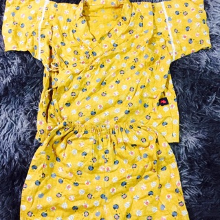 Combo set yukata bé trai 10-13kg