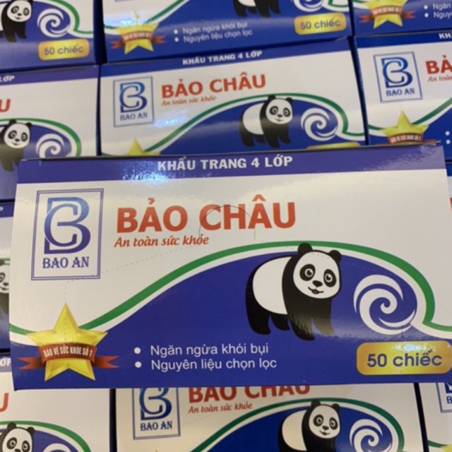 Khẩu trang y tế 4 lớp