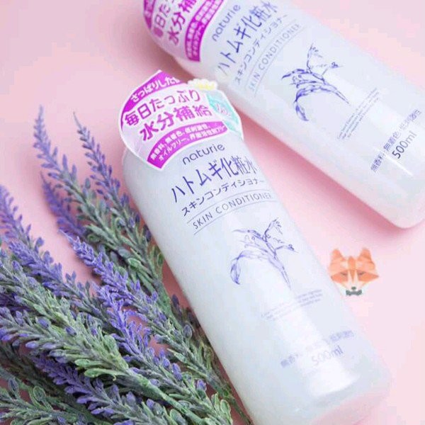 Nước Hoa Hồng Ý Dĩ Naturie Skin Conditioner - Nhật bản