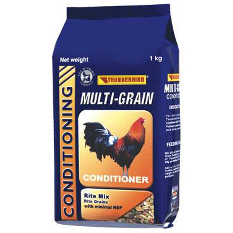 Ngũ Cốc Cho Gà Đá MULTI - GRAIN Thunder Bird 1Kg