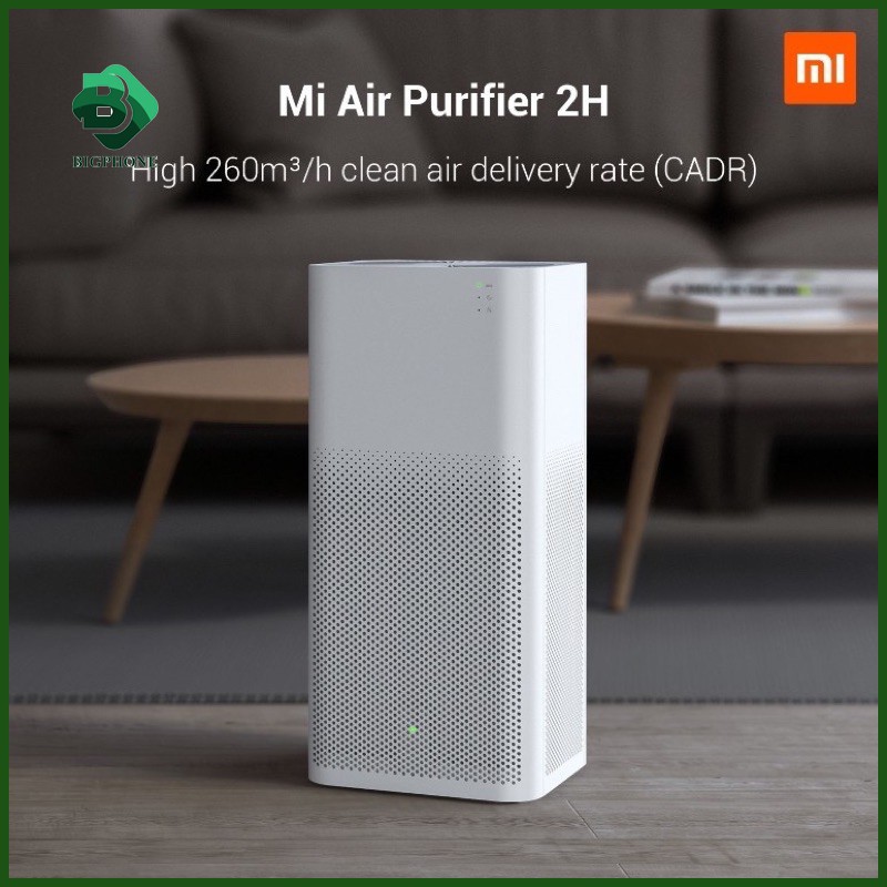 [Mã 159ELSALE hoàn 7% xu đơn 300K] Máy Lọc Không Khí Xiaomi 2H Mi Air Purifier