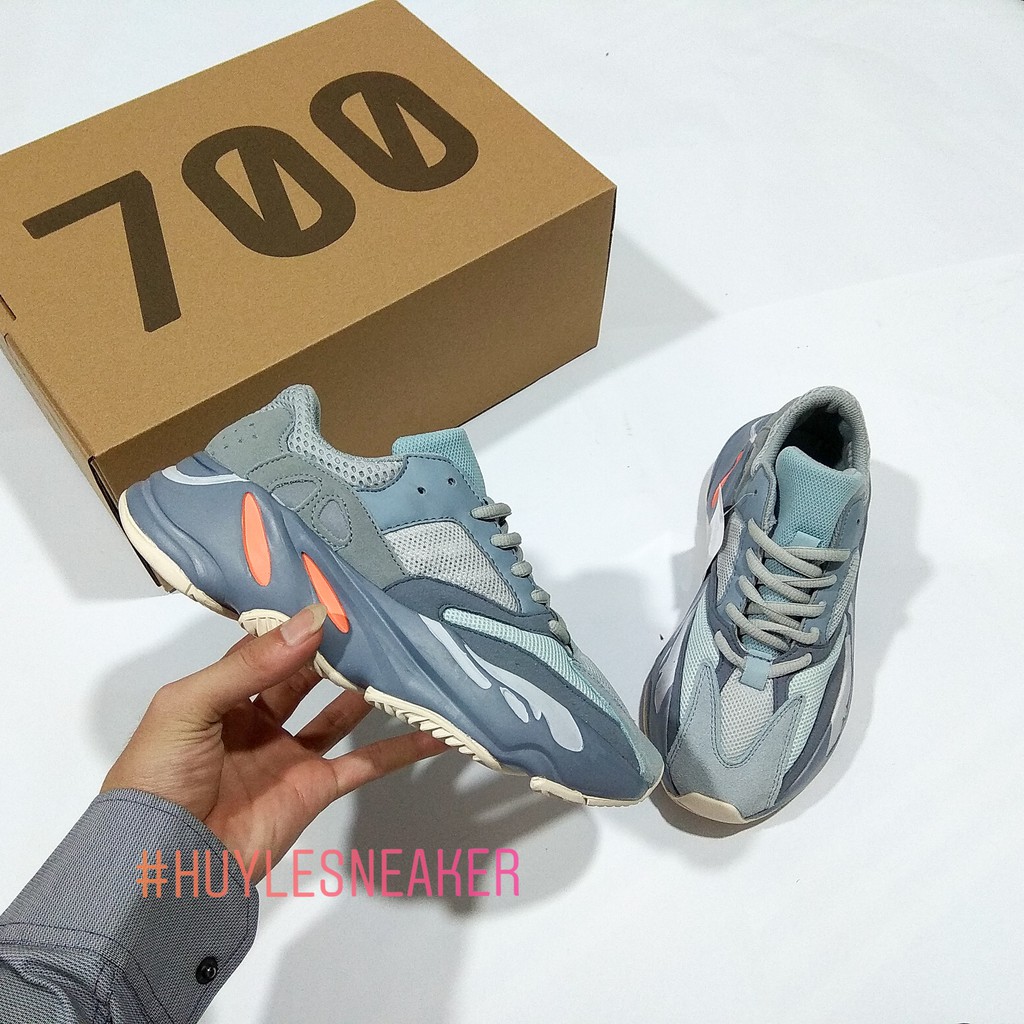 [LÔ MỚI GIÁ SỐC][ẢNH THẬT + FULLBOX ] Giày thể thao Yeezy 700 V1 inertia xám xanh Hàng Chất Lượng Cao