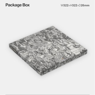Album ảnh ROSE BLACKPINK  Vinyl LP [R] Limited Editio