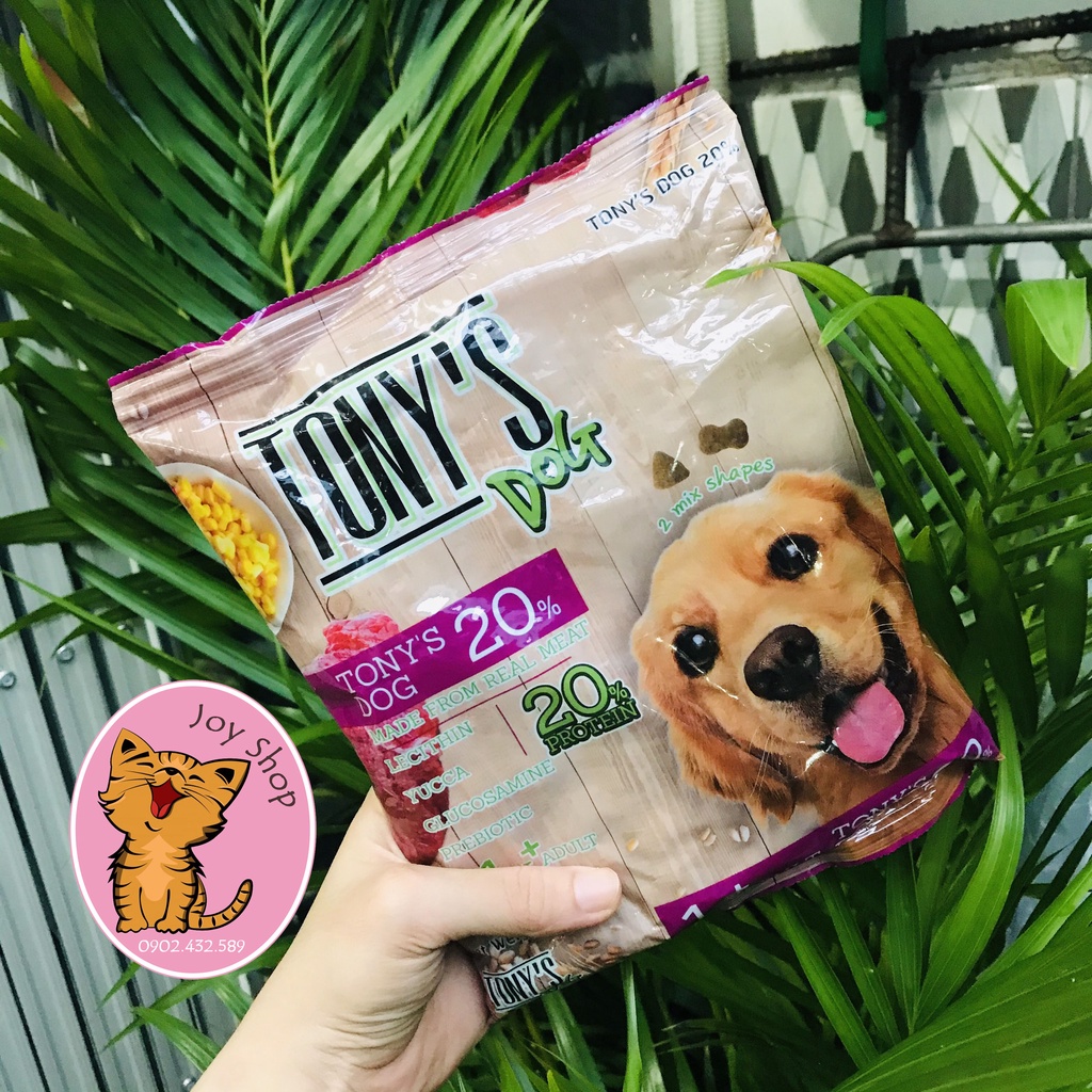 [GÓI 400GR] HẠT TONY CHO CHÓ TRƯỞNG THÀNH