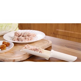 dụng cụ chia thịt viên