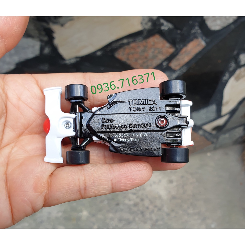 Mô hình xe hoạt hình Cars C-17 tomica Nhật Bản