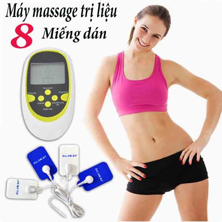 May massage tri lieu xung điện 8 miếng dán