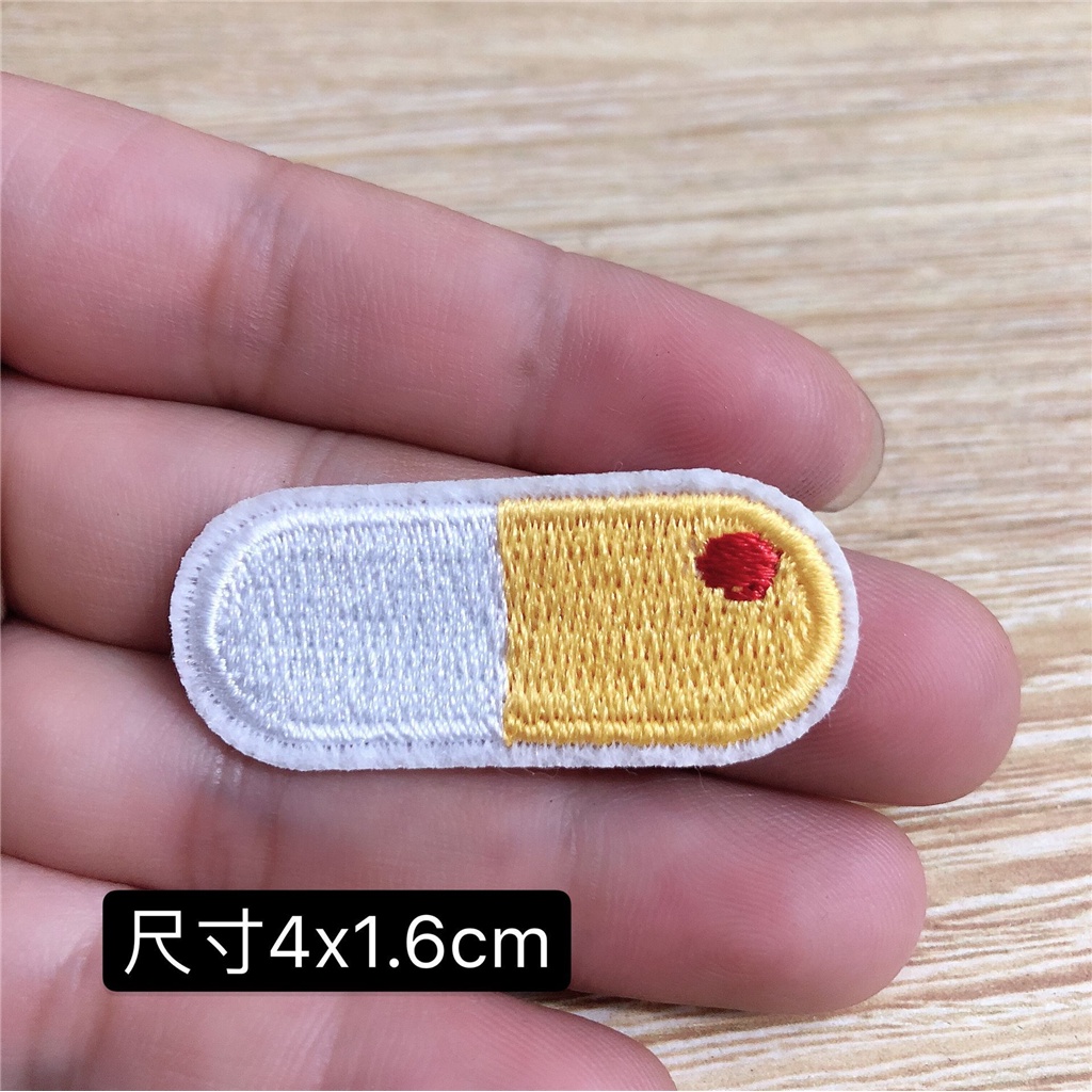 1 Miếng Dán Ủi Quần Áo Thêu Họa Tiết Xinh Xắn